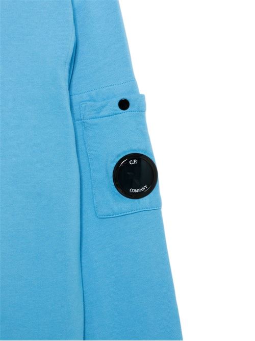 Felpa bambino CP Company azzurra CP COMPANY kids | CNF00XLCA6941100